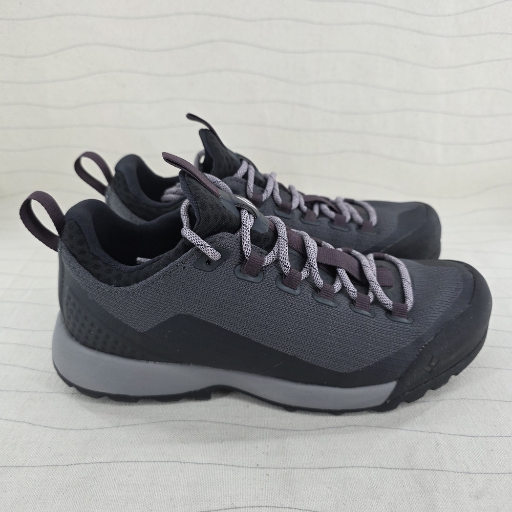 Black Diamond Womens Mission LT Approach Grey/Purple Hiking Shoes Size 7.5